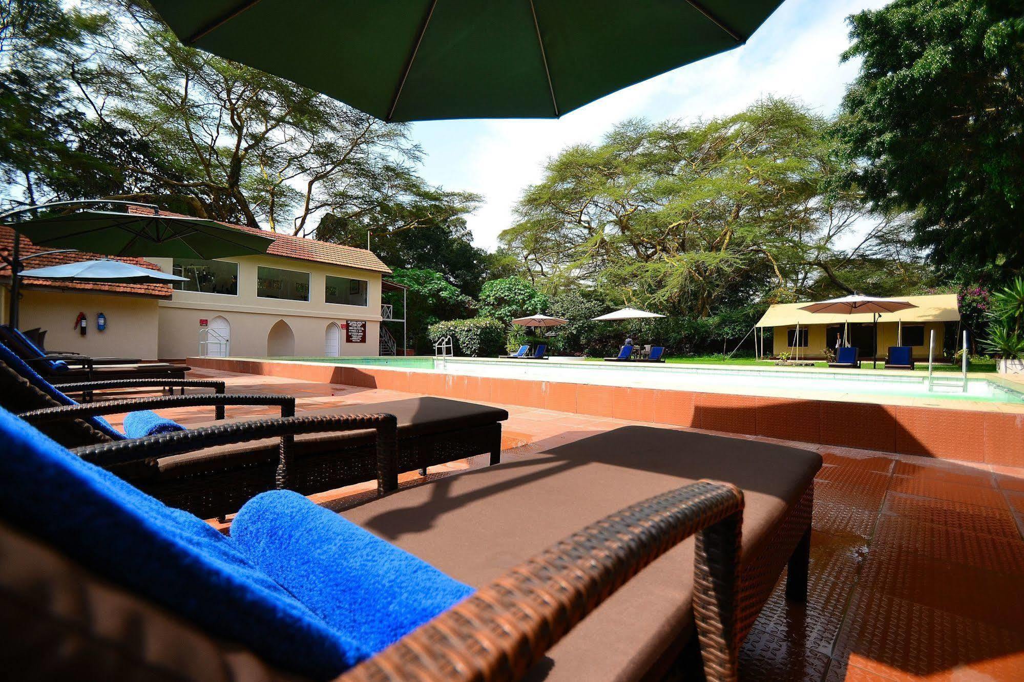 Kiboko Luxury Camp Hotel Naivasha Buitenkant foto
